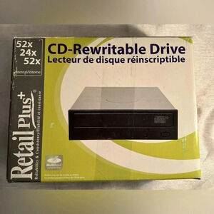 Cd Rewritable Drive Retail Plus